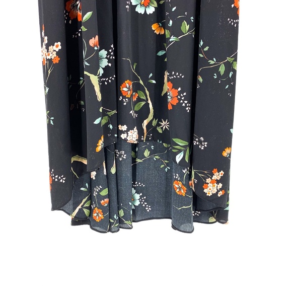 Nanette Lepore Mock Neck Long Sleeve Midi Dress - Picture 7 of 8